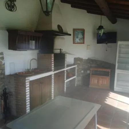 別荘 Casa Rural Morales ロンダ